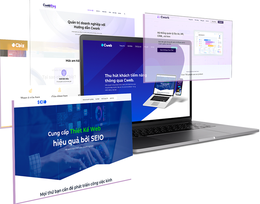 Nhu cầu thiết kế web của bạn?